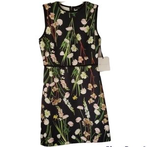 NWT Victoria Beckham For Target Floral Print Dress
